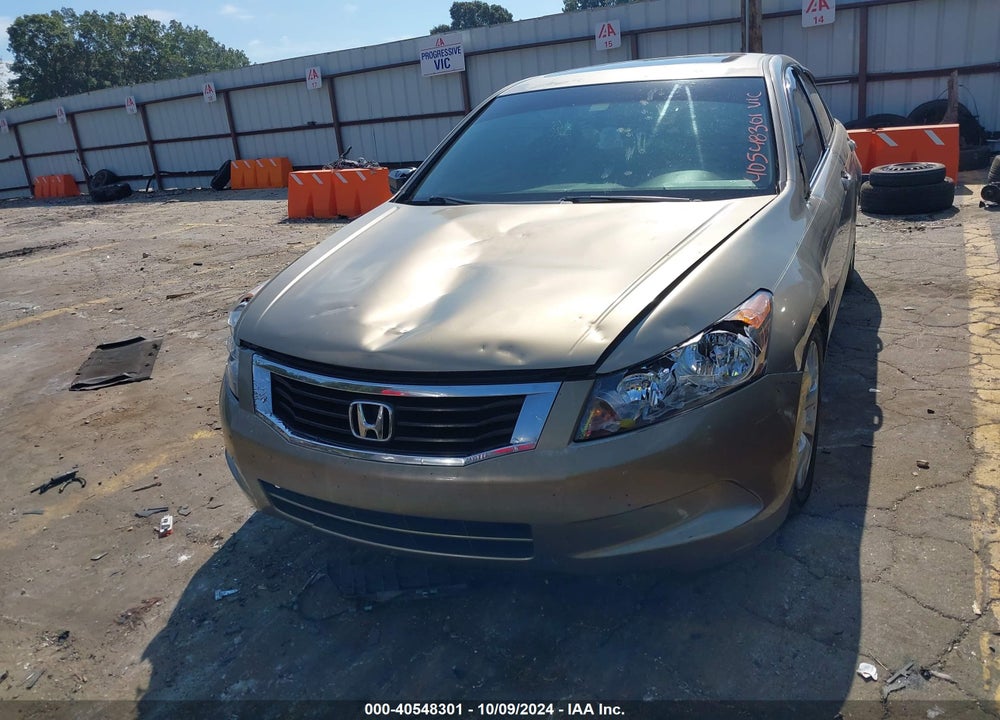 2009 HONDA ACCORD 2.4 EX-L VIN: 1HGCP26879A002032