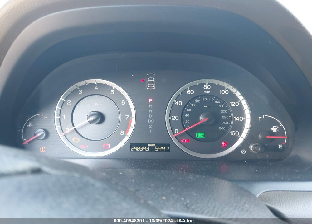 2009 HONDA ACCORD 2.4 EX-L VIN: 1HGCP26879A002032