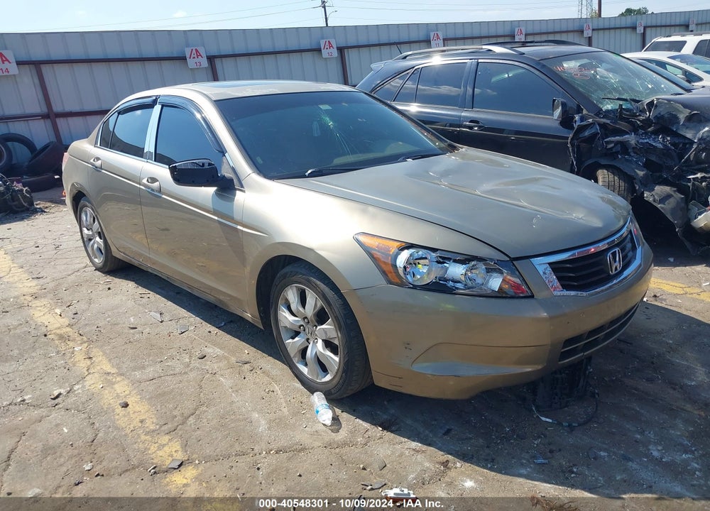 2009 HONDA ACCORD 2.4 EX-L VIN: 1HGCP26879A002032