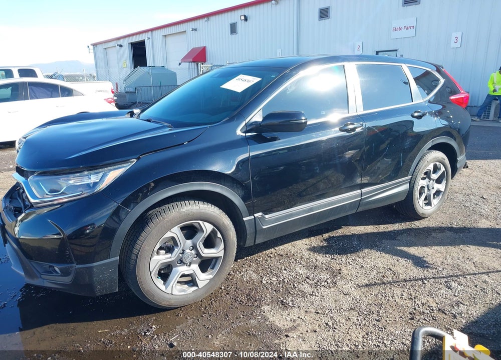 2019 HONDA CR-V EX VIN: JHLRW2H55KX022493