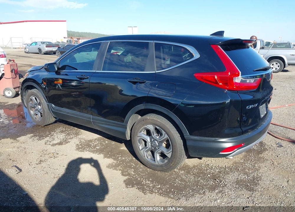 2019 HONDA CR-V EX VIN: JHLRW2H55KX022493