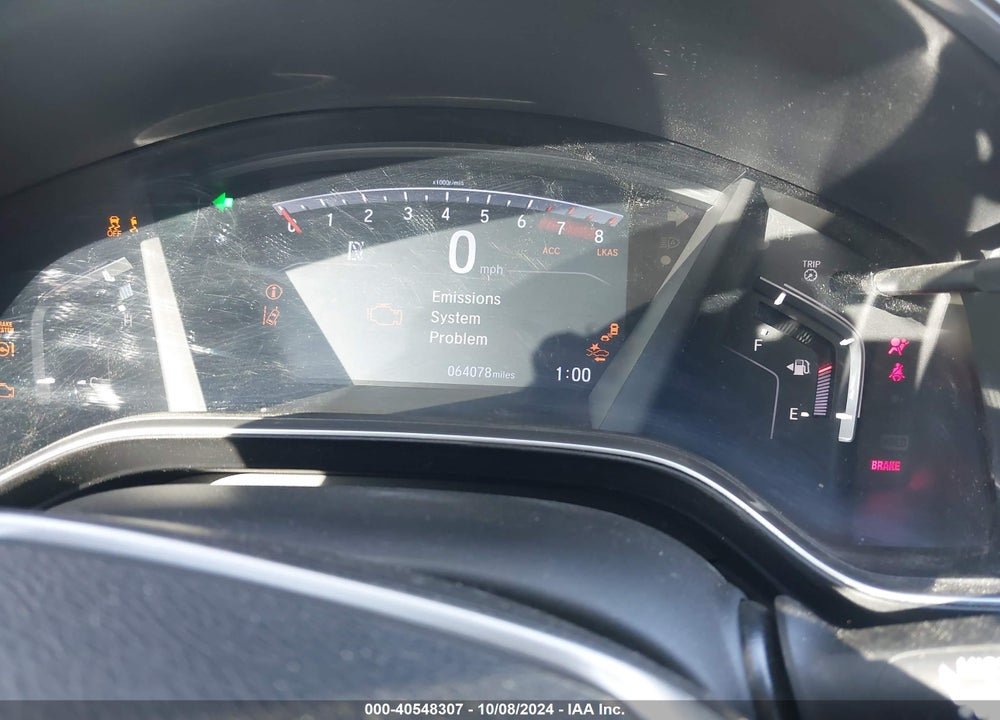 2019 HONDA CR-V EX VIN: JHLRW2H55KX022493