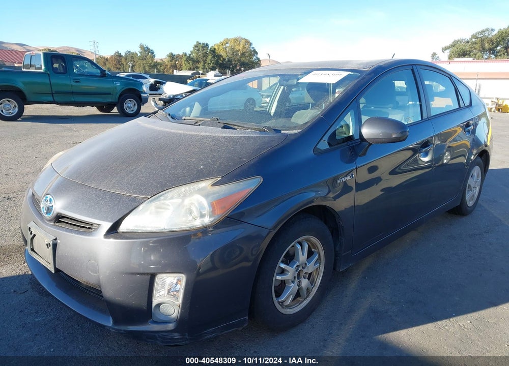 2011 TOYOTA PRIUS THREE VIN: JTDKN3DU9B1402590