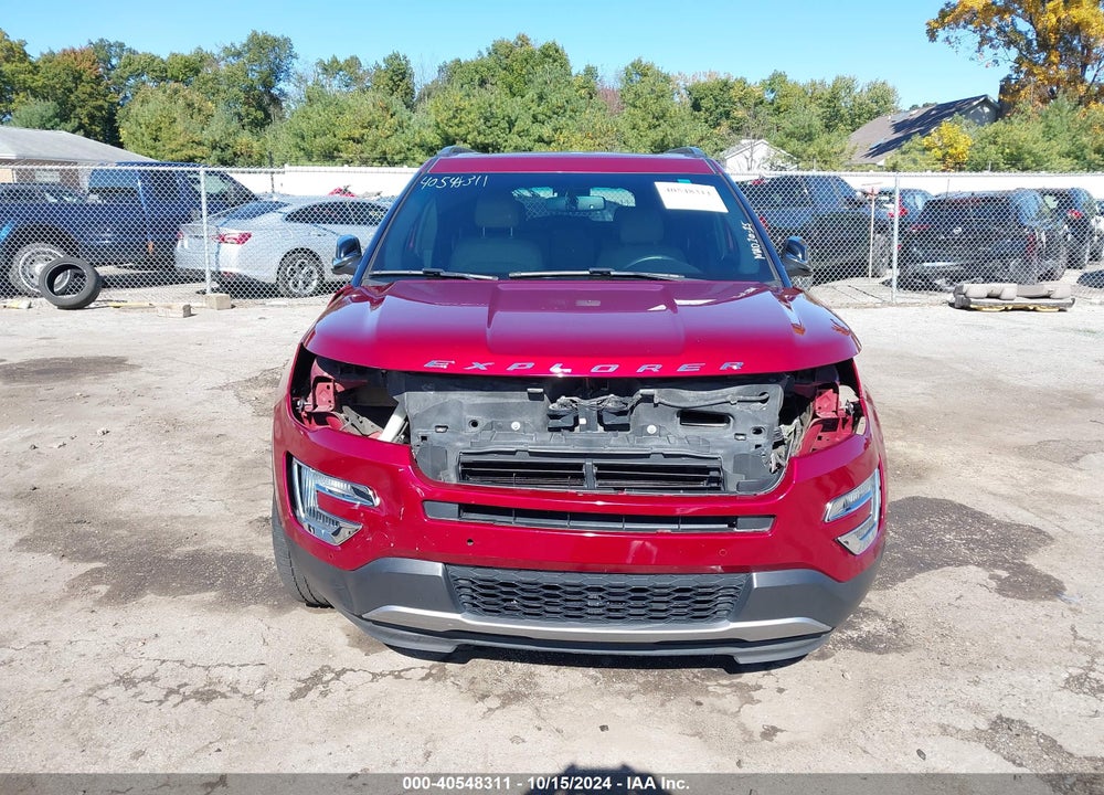 2016 FORD EXPLORER XLT VIN: 1FM5K8D88GGA93765