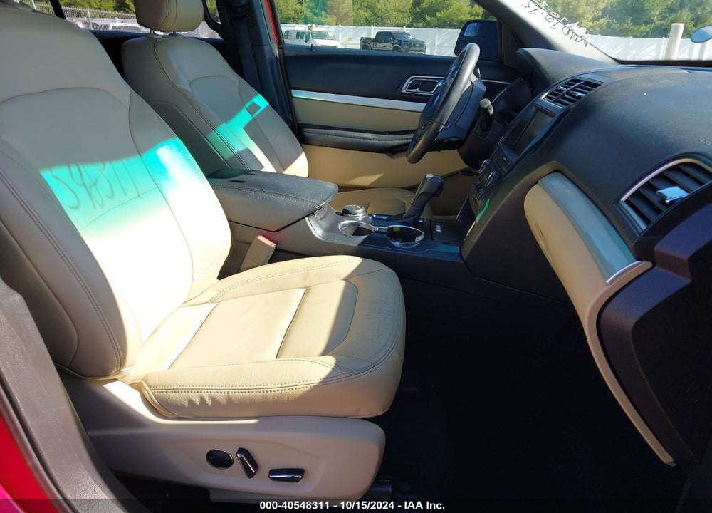 2016 FORD EXPLORER XLT VIN: 1FM5K8D88GGA93765