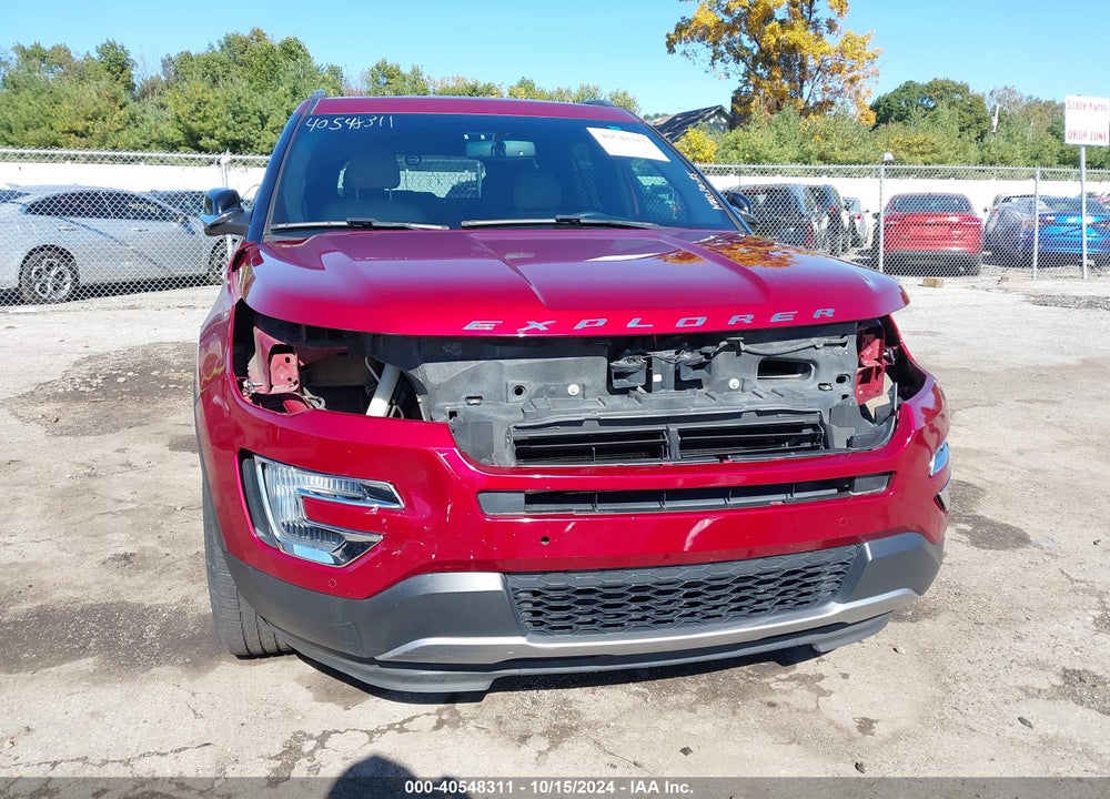2016 FORD EXPLORER XLT VIN: 1FM5K8D88GGA93765