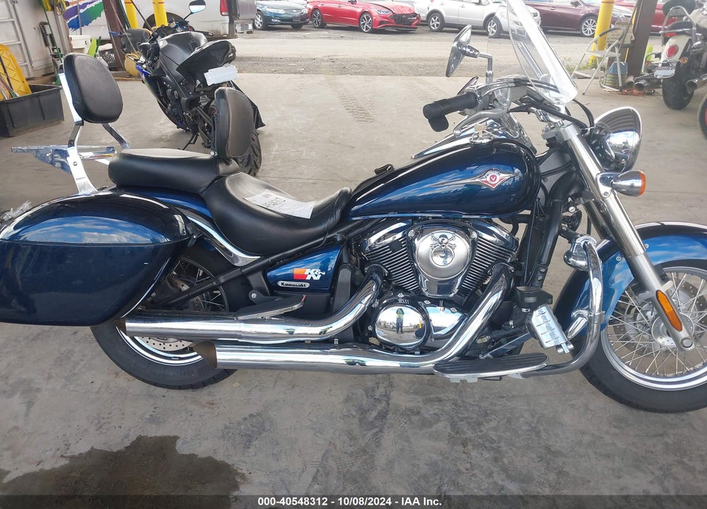 2006 KAWASAKI VN900 B VIN: JKAVN2B126A005674