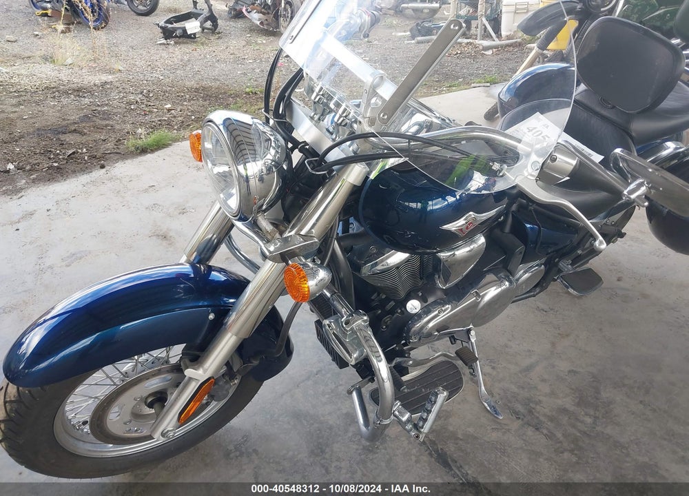 2006 KAWASAKI VN900 B VIN: JKAVN2B126A005674