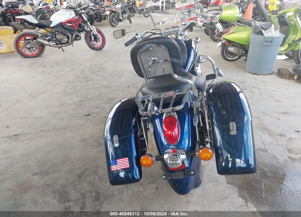 2006 KAWASAKI VN900 B VIN: JKAVN2B126A005674