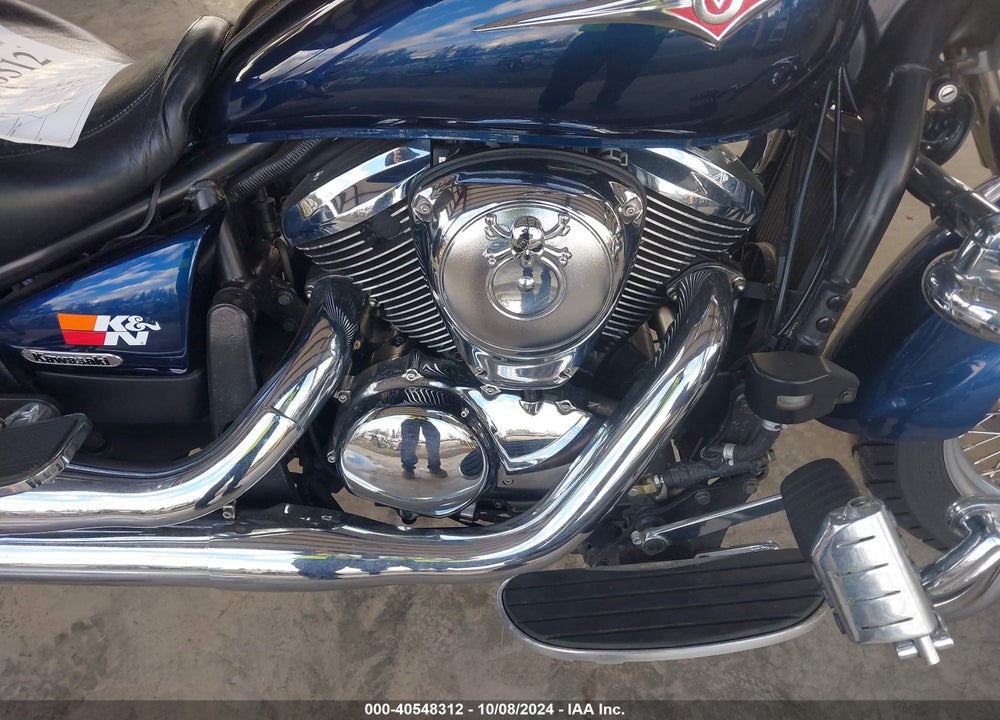 2006 KAWASAKI VN900 B VIN: JKAVN2B126A005674