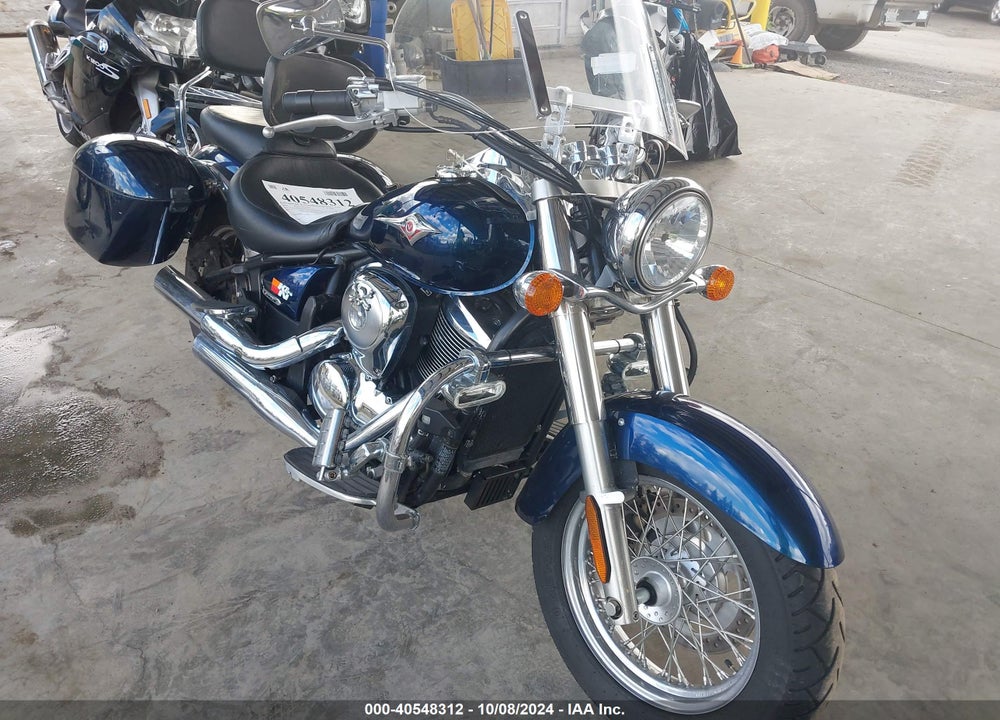 2006 KAWASAKI VN900 B VIN: JKAVN2B126A005674