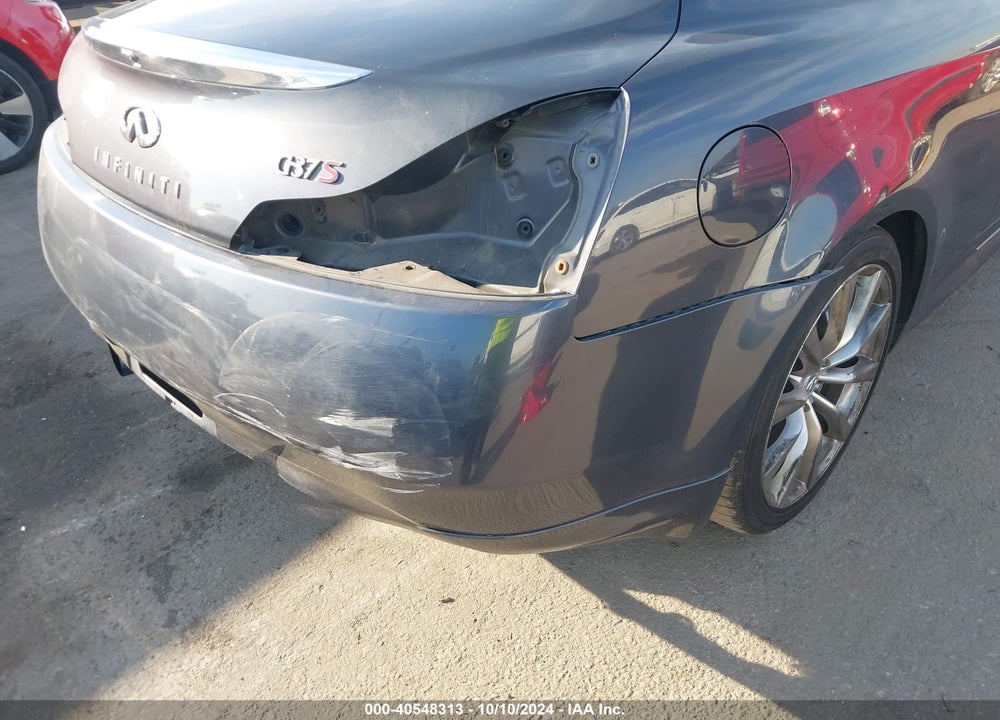 2008 INFINITI G37 SPORT VIN: JNKCV64E98M130501
