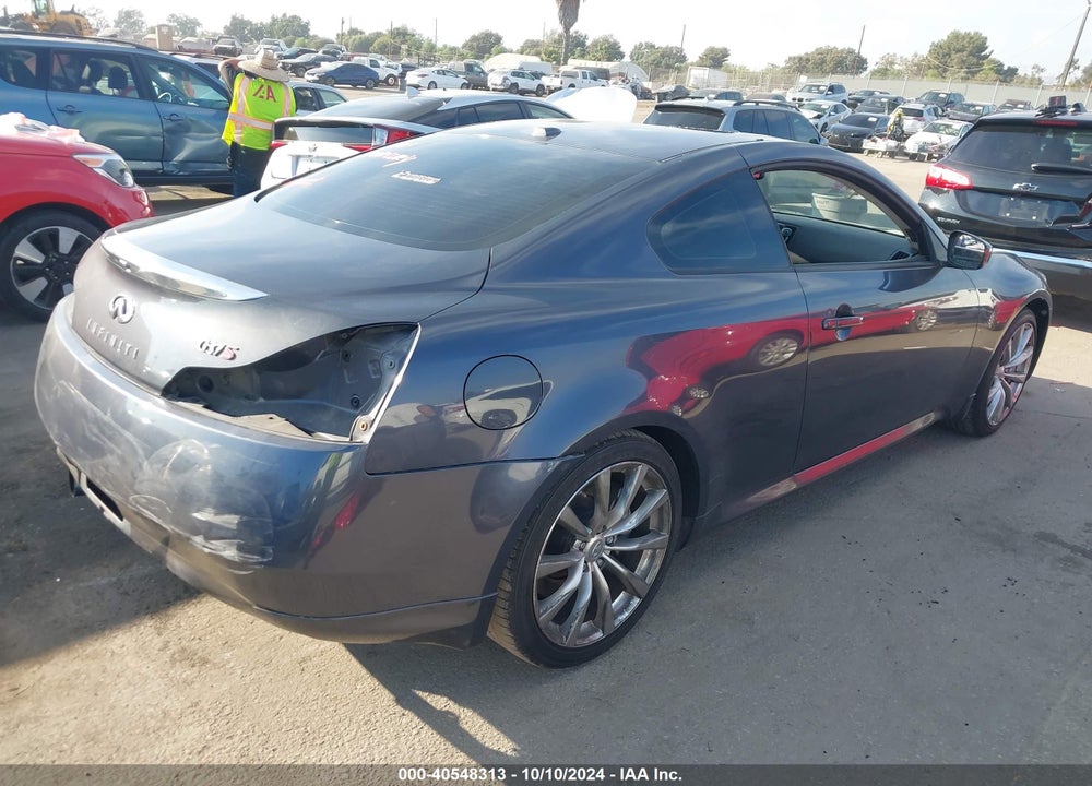 2008 INFINITI G37 SPORT VIN: JNKCV64E98M130501