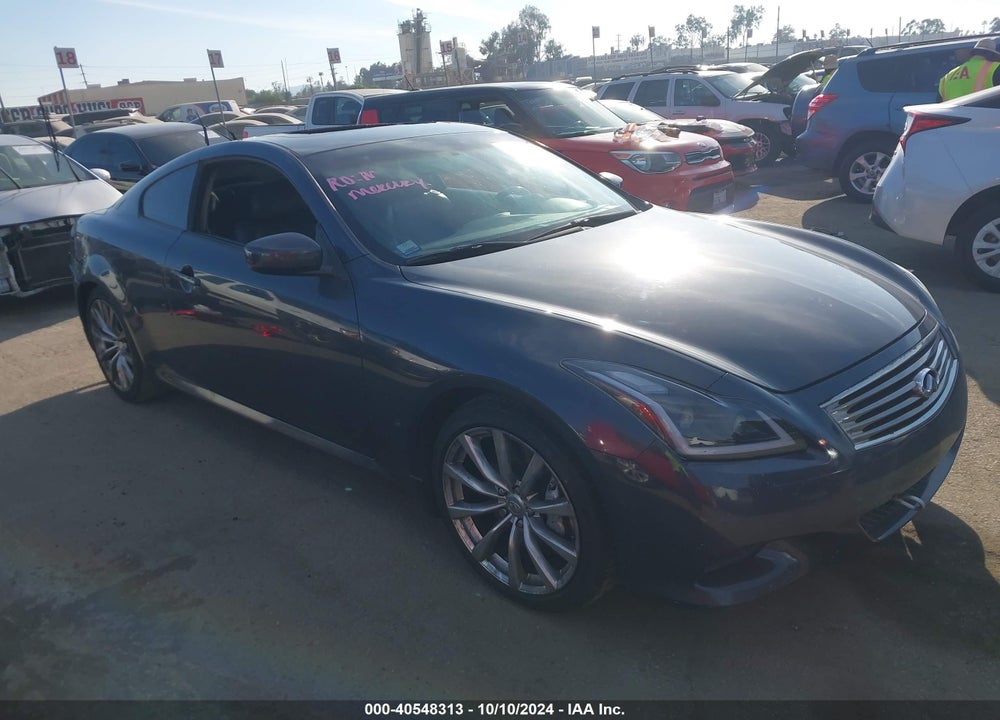2008 INFINITI G37 SPORT VIN: JNKCV64E98M130501