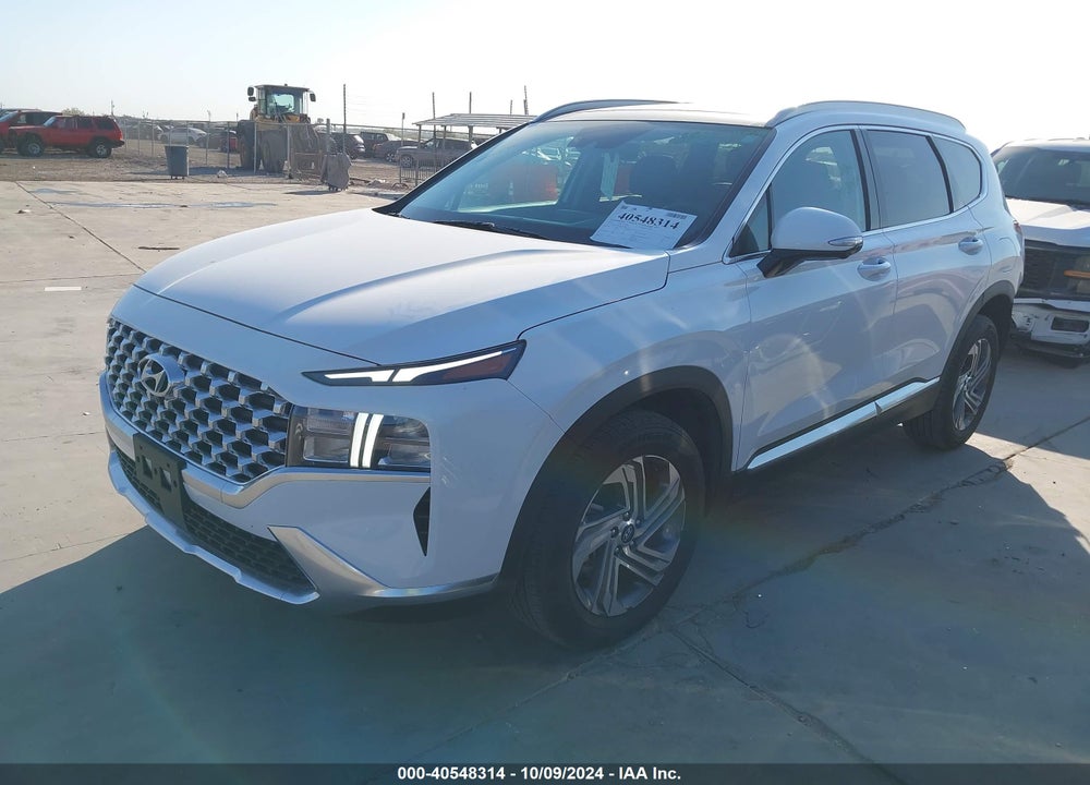 2023 HYUNDAI SANTA FE SEL VIN: 5NMS34AJ0PH610280