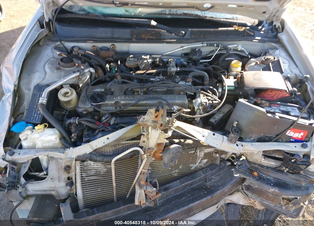 1999 NISSAN ALTIMA GLE/GXE/SE/SE-L/XE VIN: 1N4DL01D5XC232506