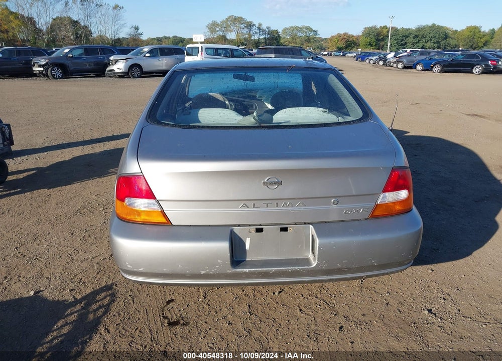 1999 NISSAN ALTIMA GLE/GXE/SE/SE-L/XE VIN: 1N4DL01D5XC232506