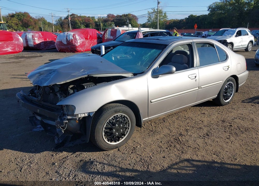 1999 NISSAN ALTIMA GLE/GXE/SE/SE-L/XE VIN: 1N4DL01D5XC232506