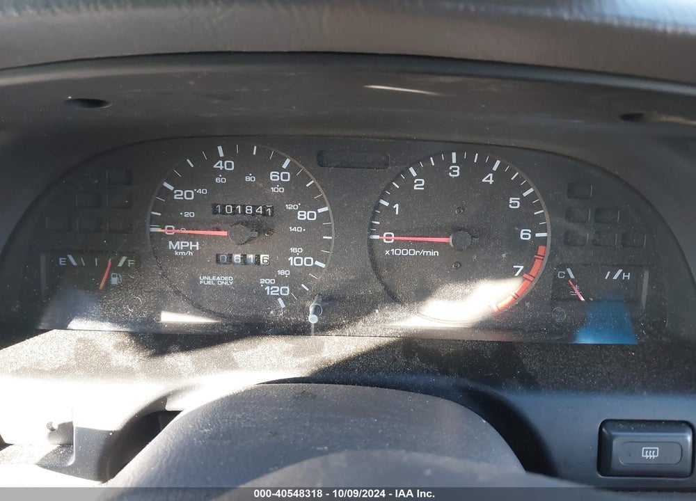 1999 NISSAN ALTIMA GLE/GXE/SE/SE-L/XE VIN: 1N4DL01D5XC232506