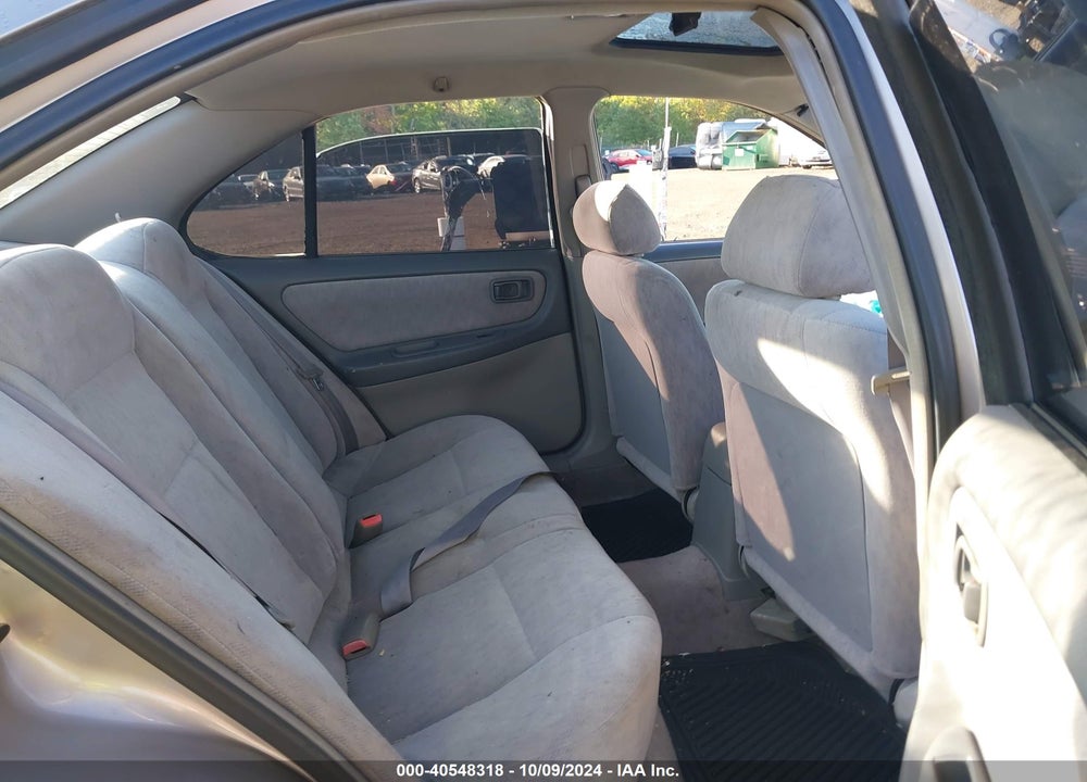 1999 NISSAN ALTIMA GLE/GXE/SE/SE-L/XE VIN: 1N4DL01D5XC232506