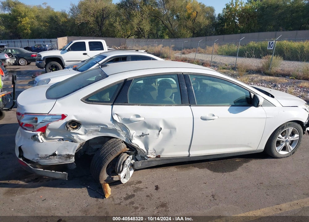 2013 FORD FOCUS SE VIN: 1FADP3F28DL361428
