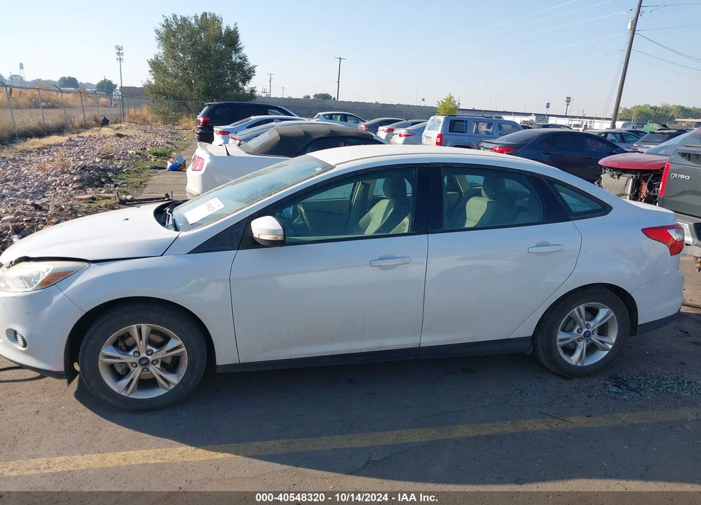 2013 FORD FOCUS SE VIN: 1FADP3F28DL361428