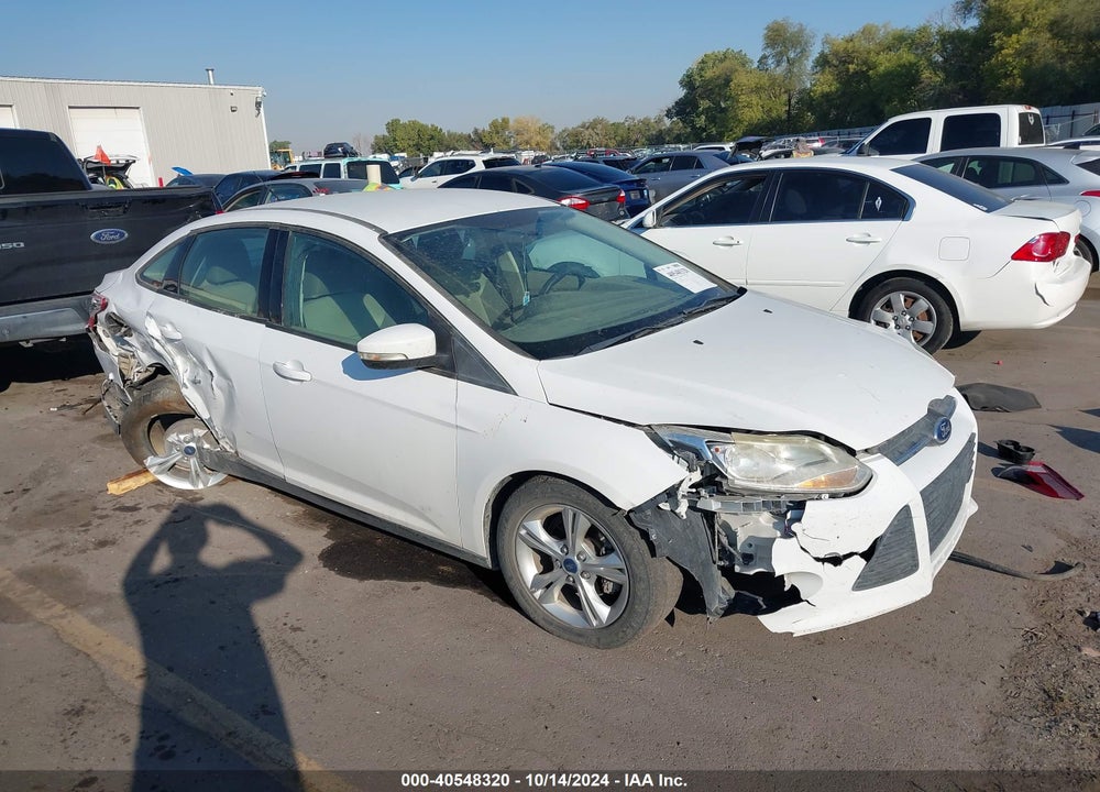 2013 FORD FOCUS SE VIN: 1FADP3F28DL361428