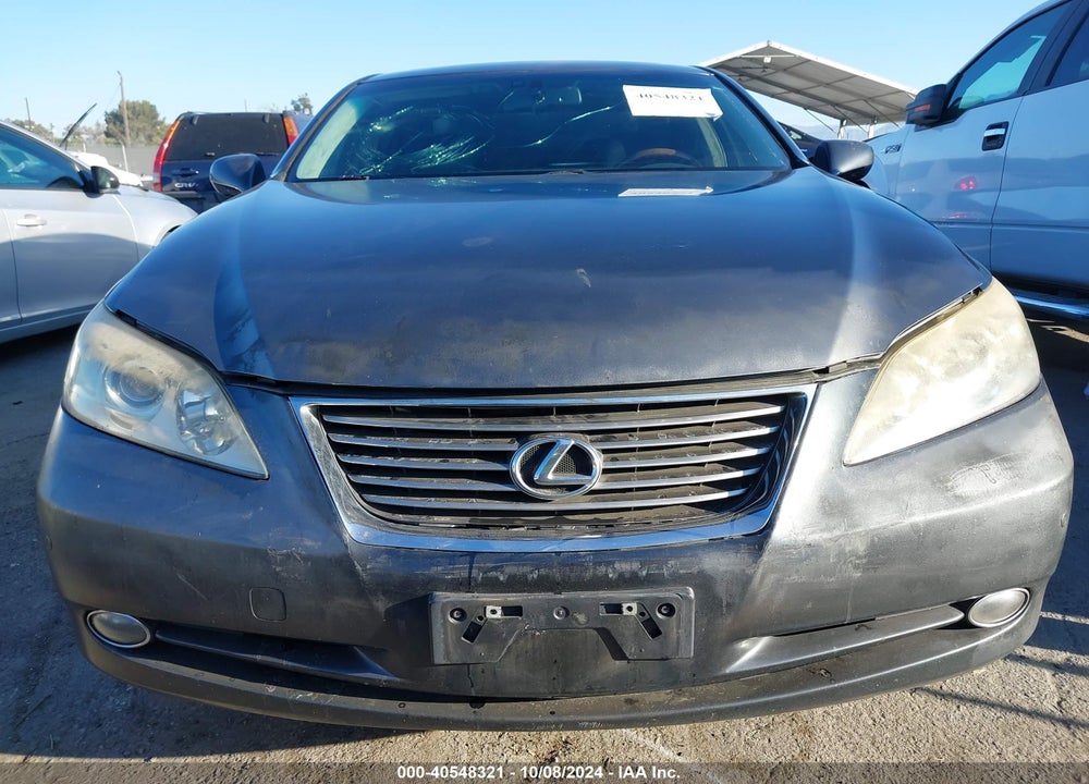 2008 LEXUS ES 350 VIN: JTHBJ46G882228277