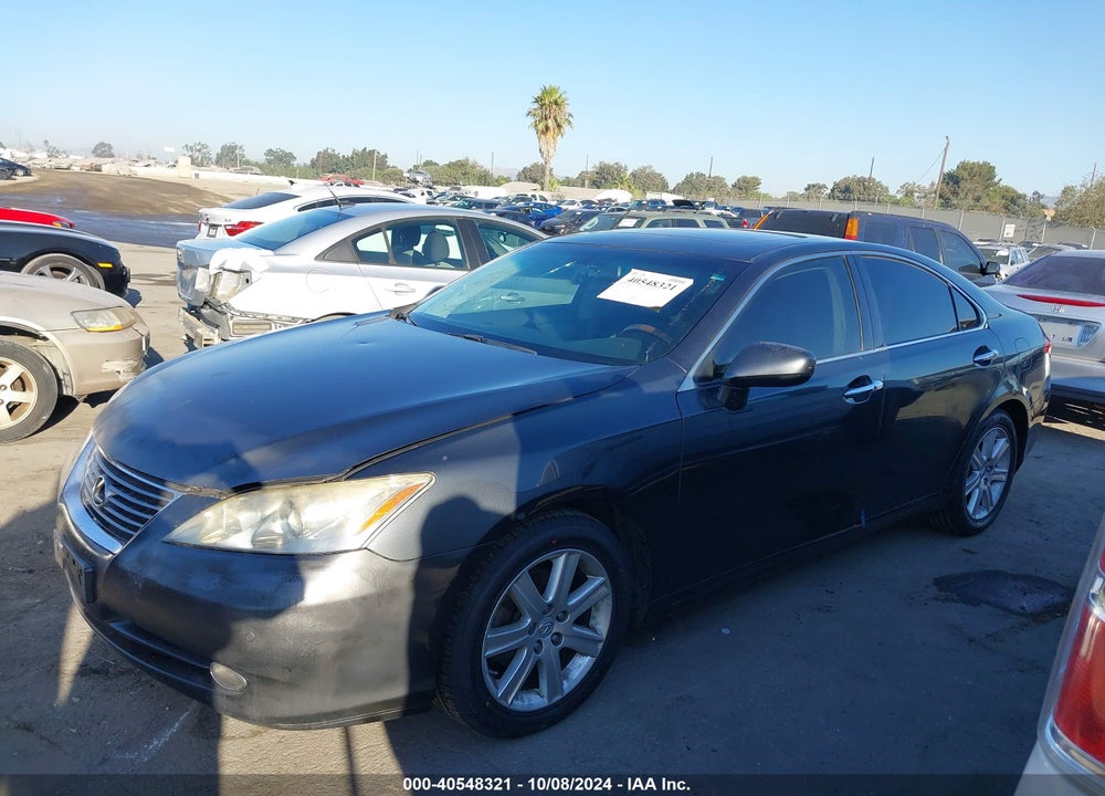 2008 LEXUS ES 350 VIN: JTHBJ46G882228277