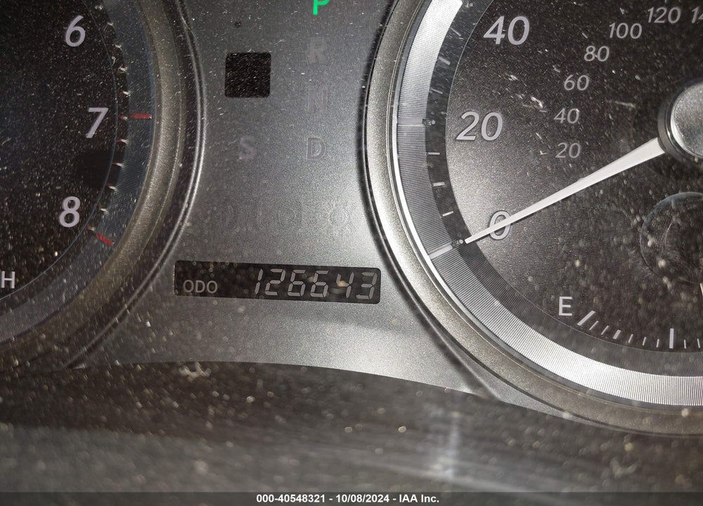 2008 LEXUS ES 350 VIN: JTHBJ46G882228277