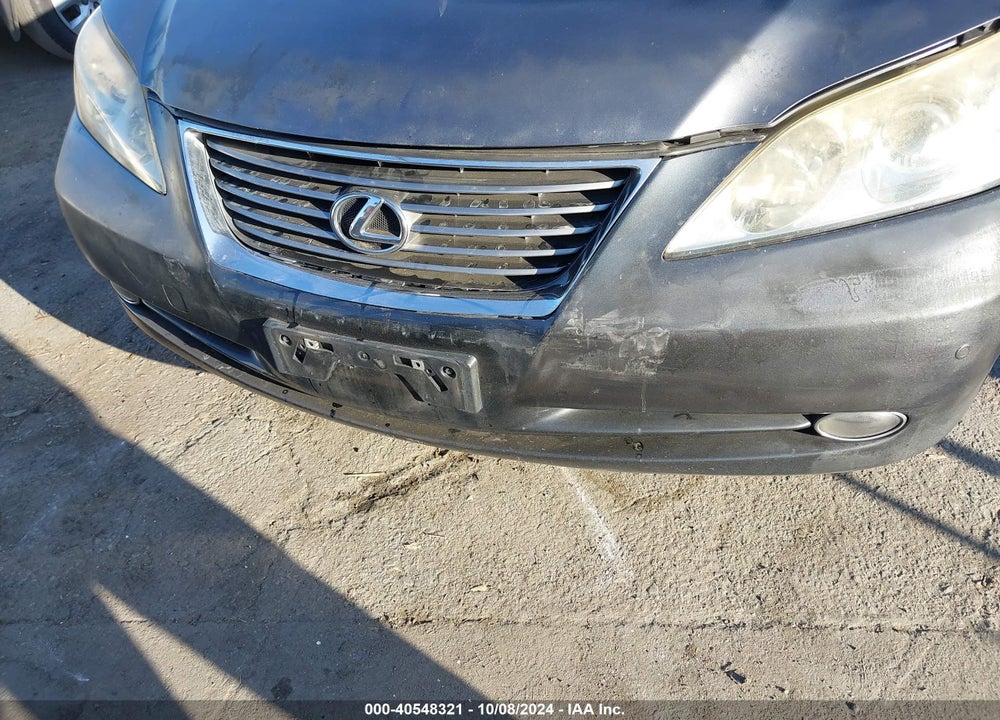 2008 LEXUS ES 350 VIN: JTHBJ46G882228277