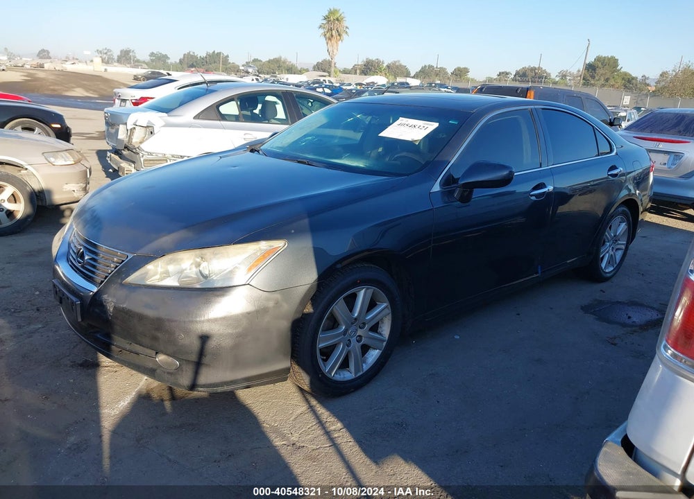 2008 LEXUS ES 350 VIN: JTHBJ46G882228277