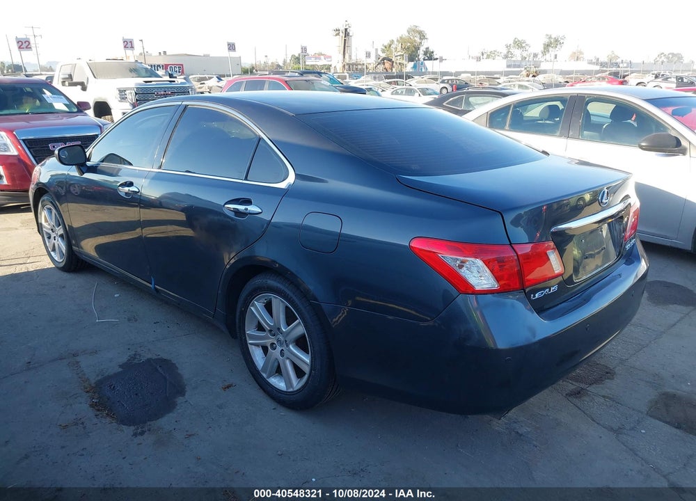 2008 LEXUS ES 350 VIN: JTHBJ46G882228277