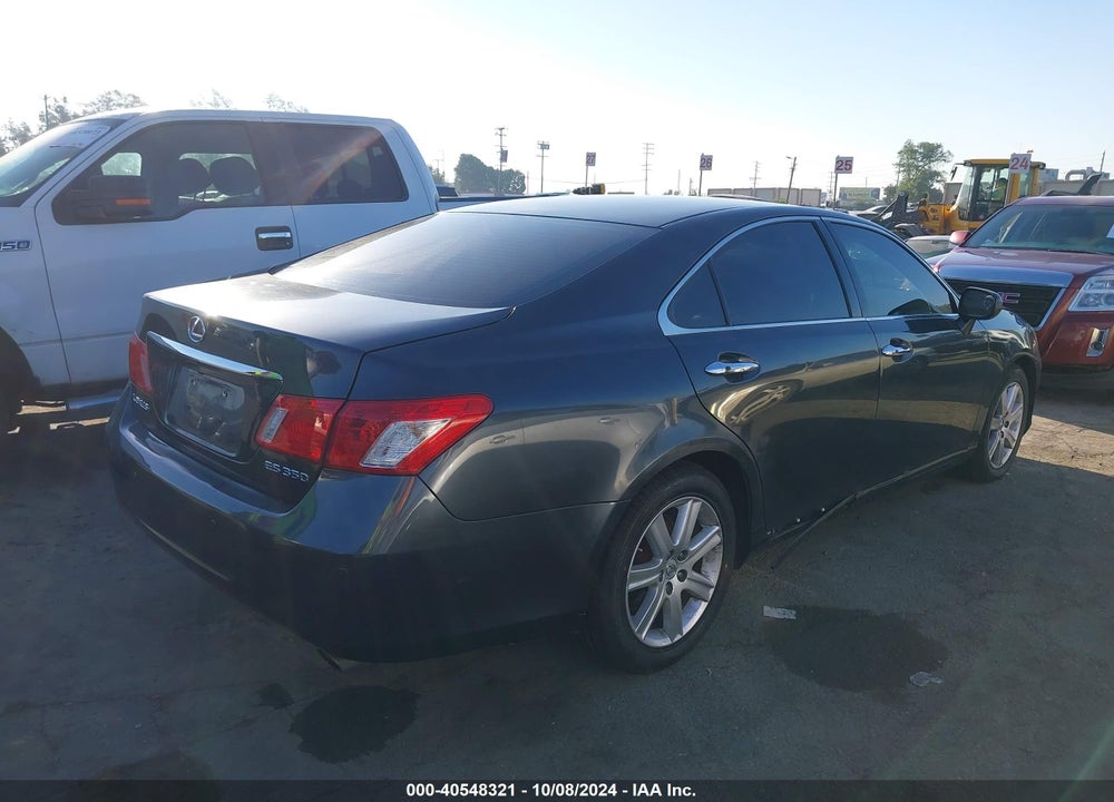 2008 LEXUS ES 350 VIN: JTHBJ46G882228277