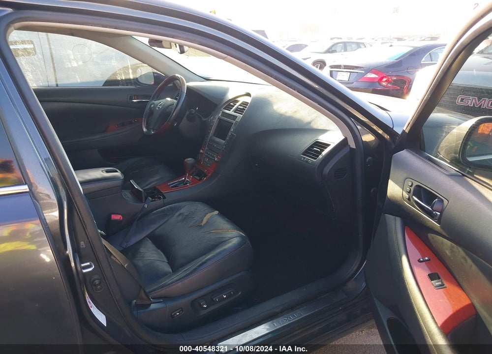 2008 LEXUS ES 350 VIN: JTHBJ46G882228277