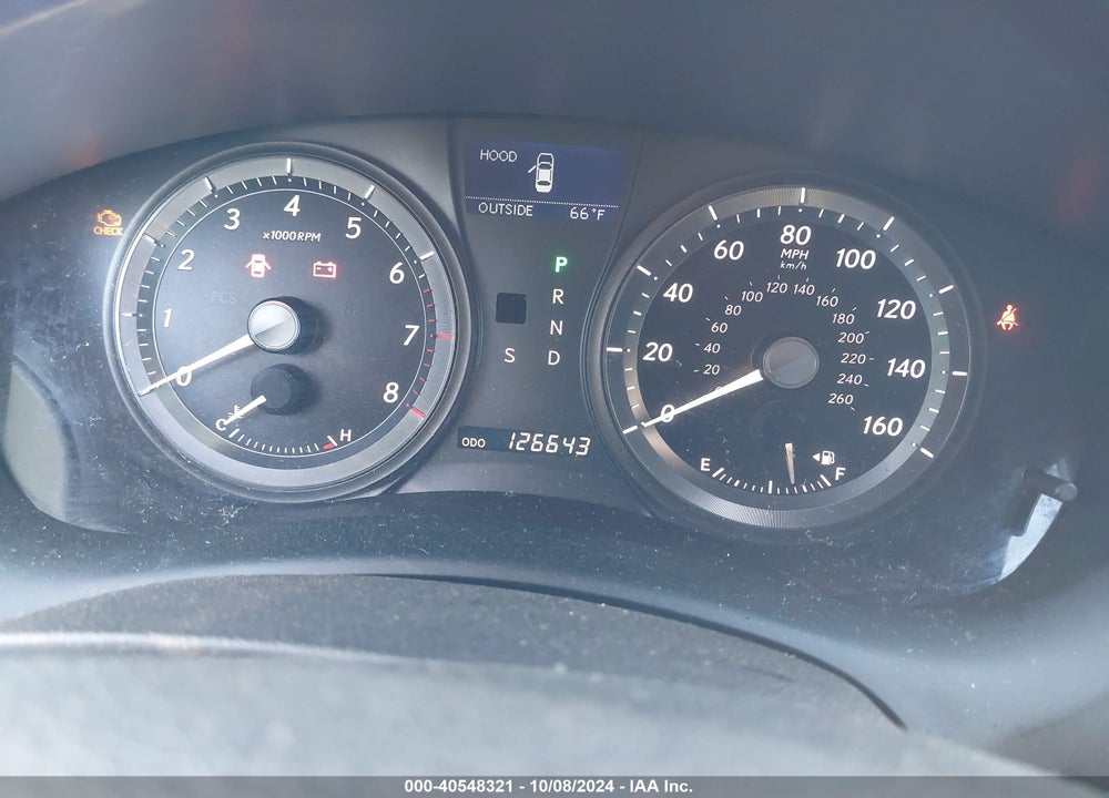 2008 LEXUS ES 350 VIN: JTHBJ46G882228277