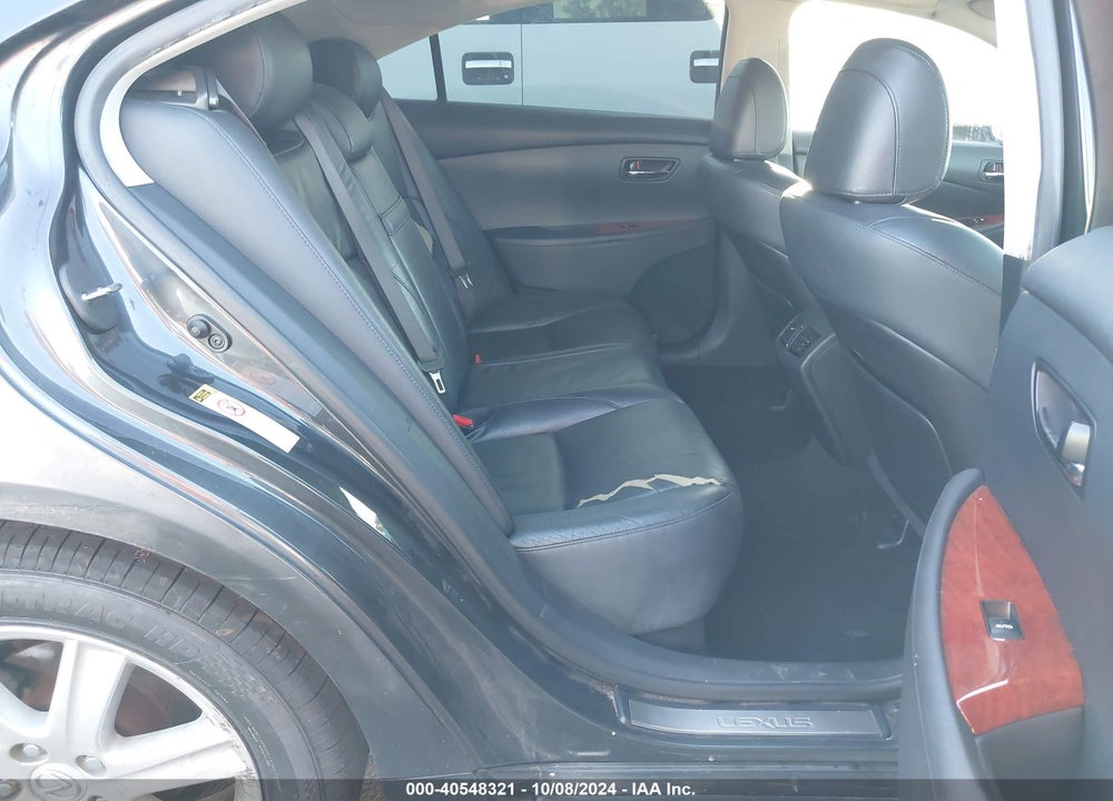 2008 LEXUS ES 350 VIN: JTHBJ46G882228277