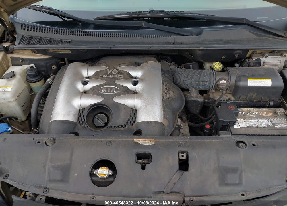 2006 KIA SEDONA EX/LX VIN: KNDMB233X66023322