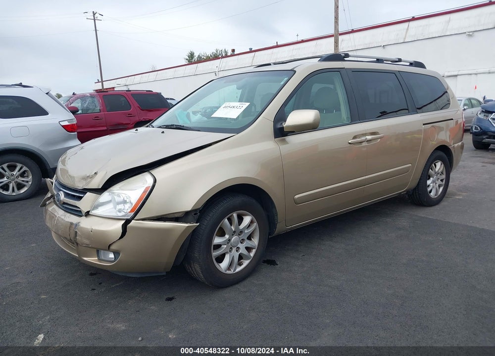 2006 KIA SEDONA EX/LX VIN: KNDMB233X66023322
