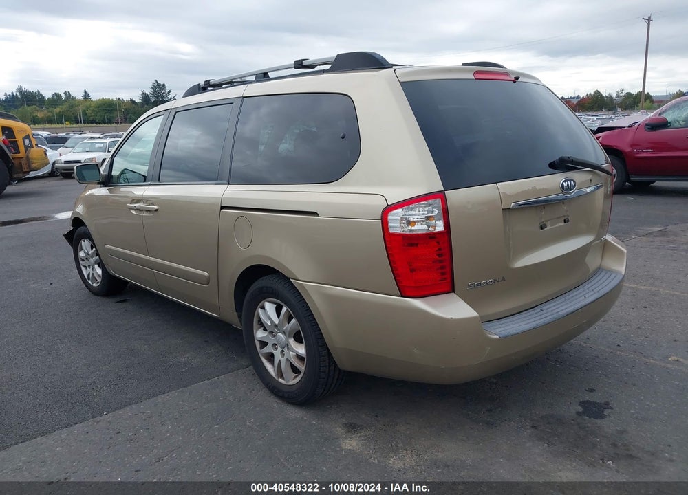 2006 KIA SEDONA EX/LX VIN: KNDMB233X66023322
