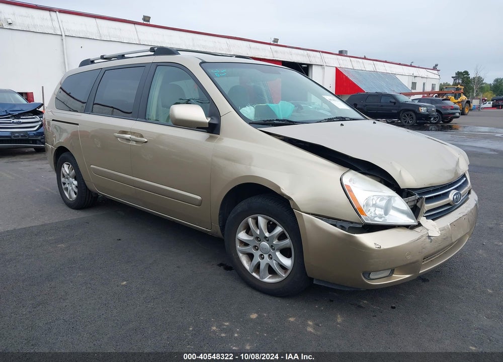 2006 KIA SEDONA EX/LX VIN: KNDMB233X66023322