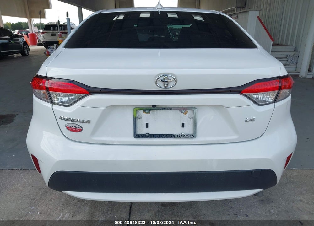 2022 TOYOTA COROLLA LE VIN: JTDEPMAE5NJ191242