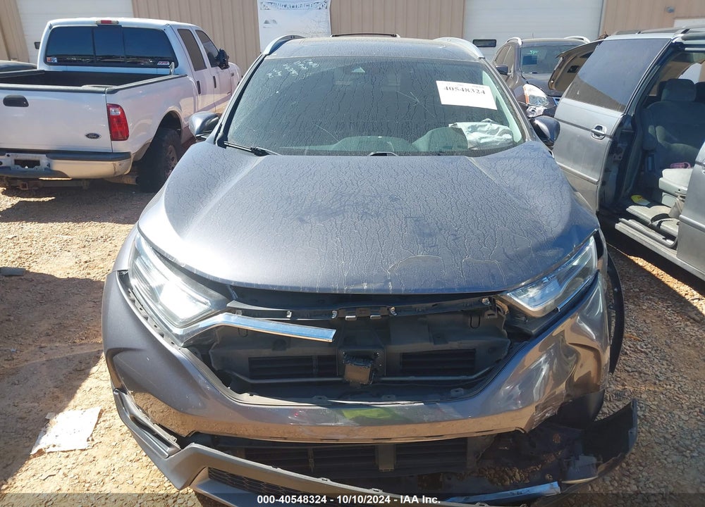 2018 HONDA CR-V TOURING VIN: 2HKRW2H99JH634447