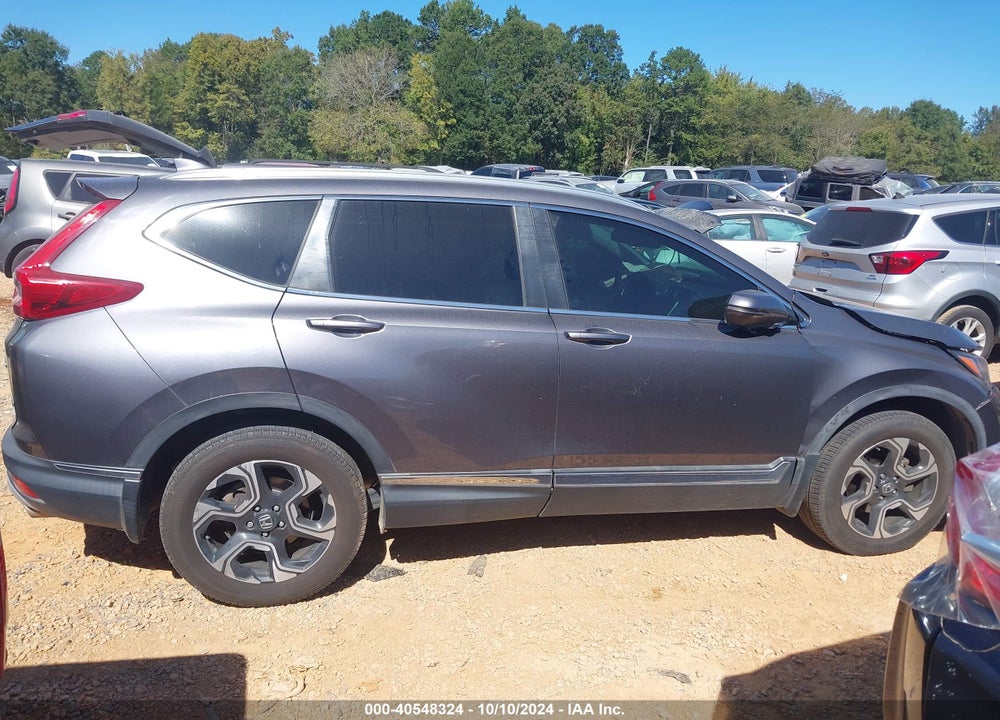 2018 HONDA CR-V TOURING VIN: 2HKRW2H99JH634447