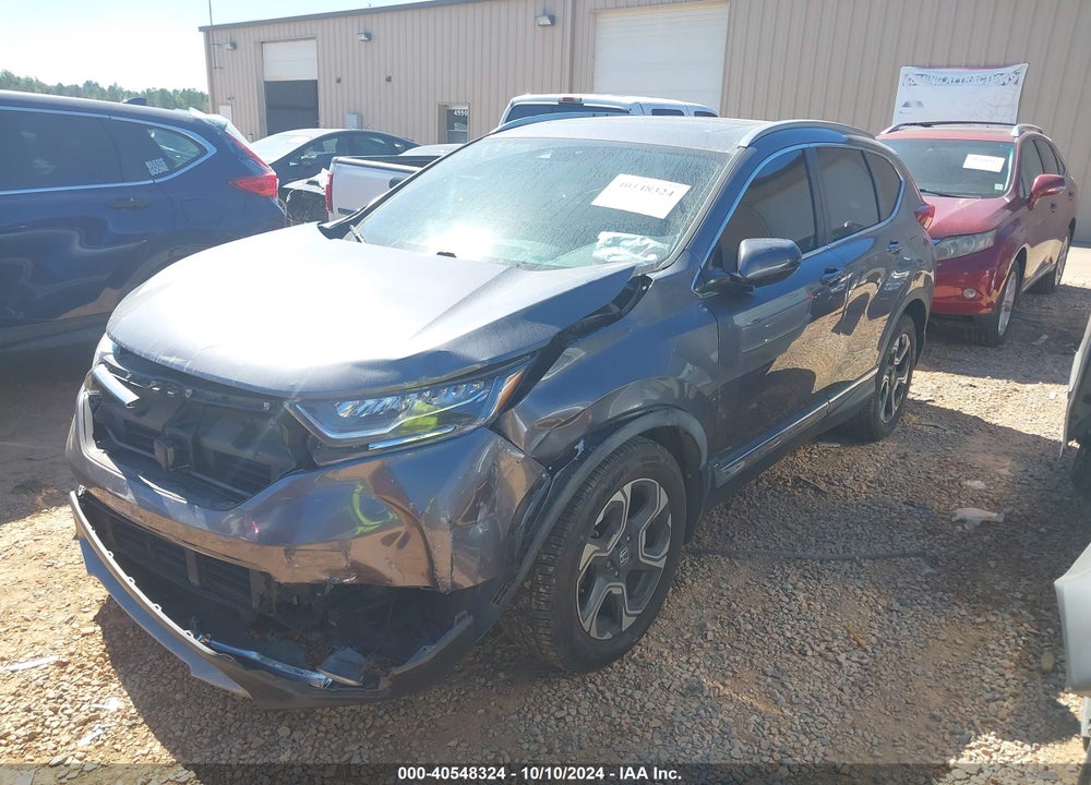 2018 HONDA CR-V TOURING VIN: 2HKRW2H99JH634447