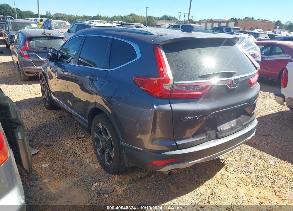 2018 HONDA CR-V TOURING VIN: 2HKRW2H99JH634447