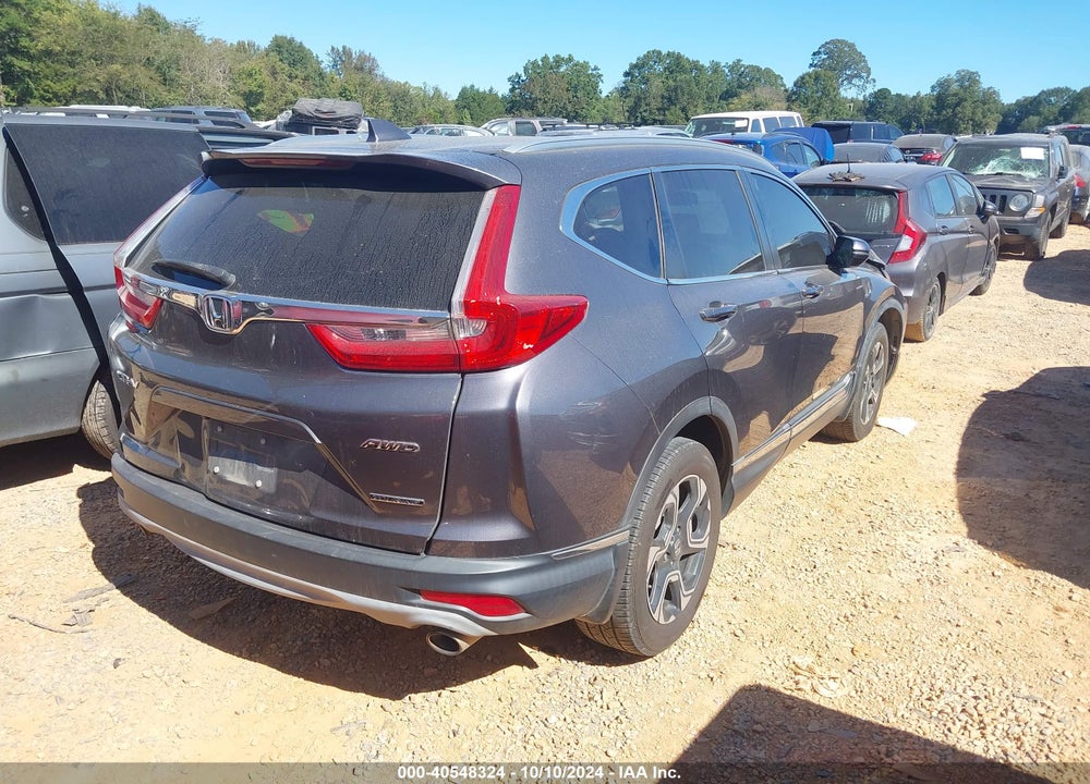 2018 HONDA CR-V TOURING VIN: 2HKRW2H99JH634447