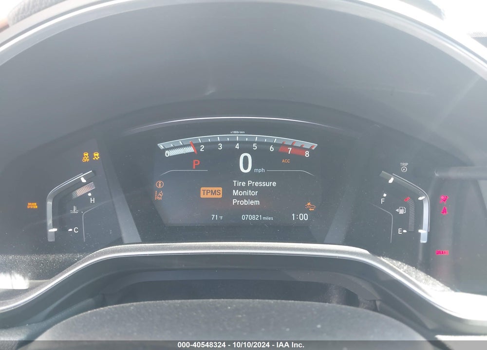 2018 HONDA CR-V TOURING VIN: 2HKRW2H99JH634447