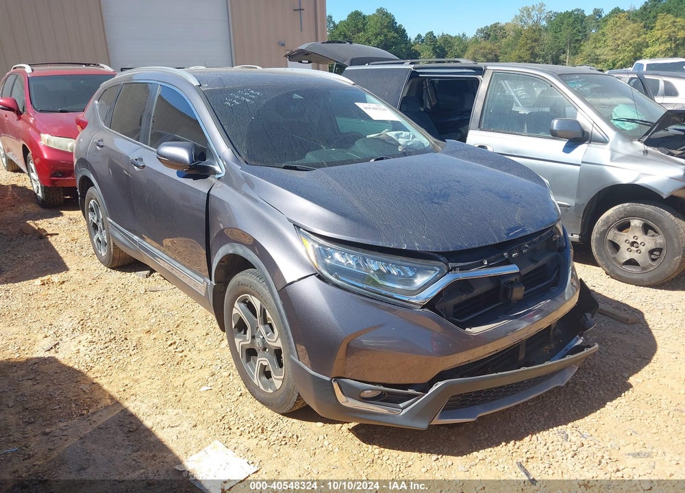 2018 HONDA CR-V TOURING VIN: 2HKRW2H99JH634447