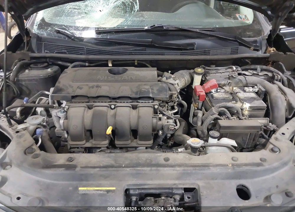 2019 NISSAN SENTRA SV VIN: 3N1AB7AP6KL626793